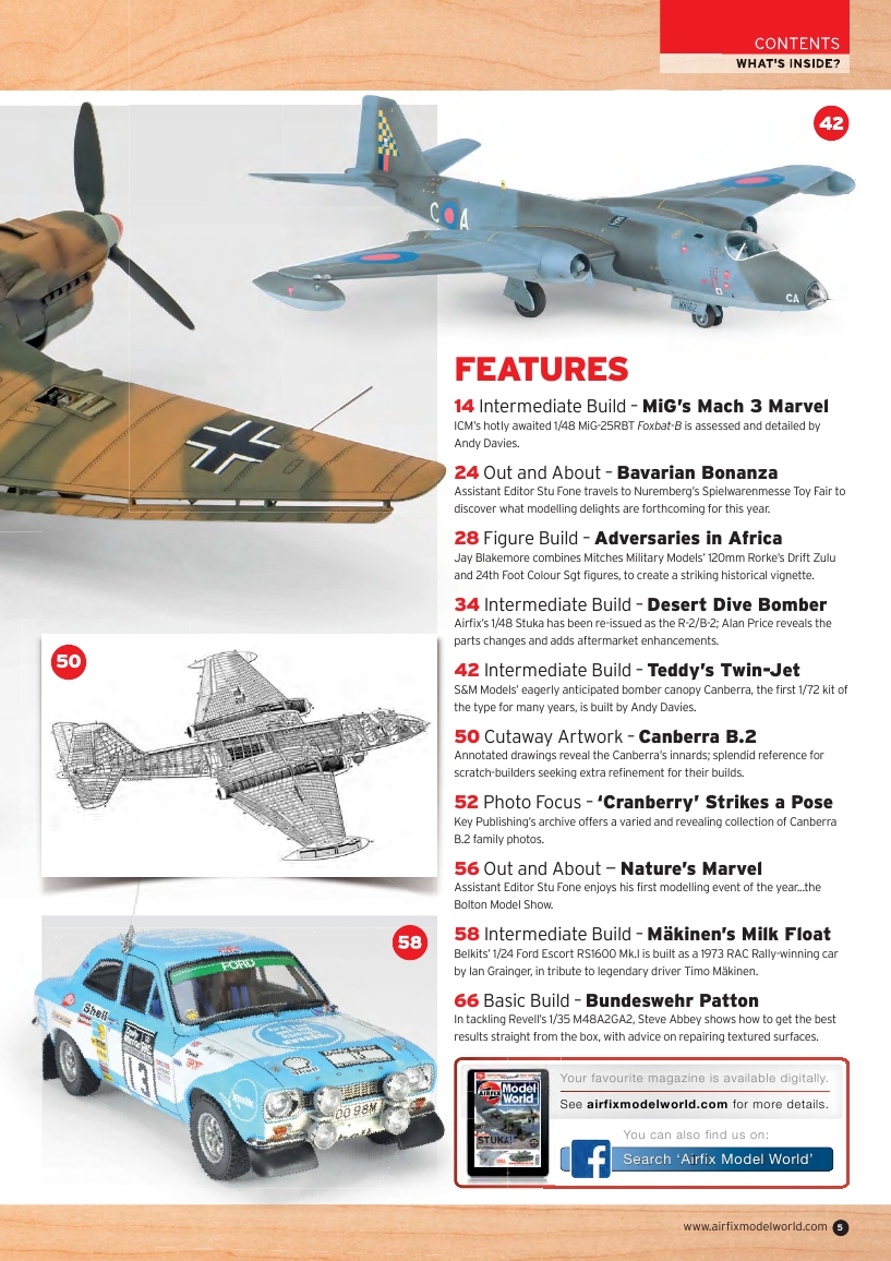 Airfix Model World 89 2018-4